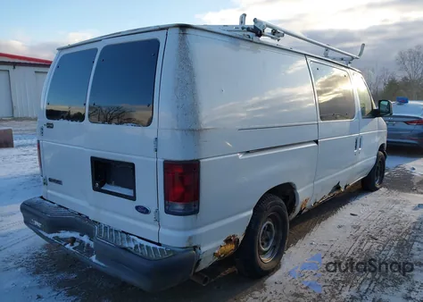 2006 Ford E-150 Commercial/Recreational из США, поврежденный, VIN 1FTRE14W76DB05018